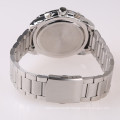 stainless steel band watch bracelet watch for business men